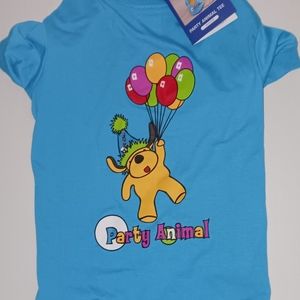 Part animal dog shirt